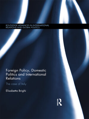 cover image of Foreign Policy, Domestic Politics and International Relations